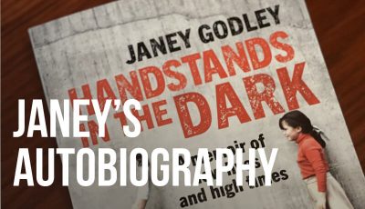Janey Godley's Autobiography - handstands in the Dark