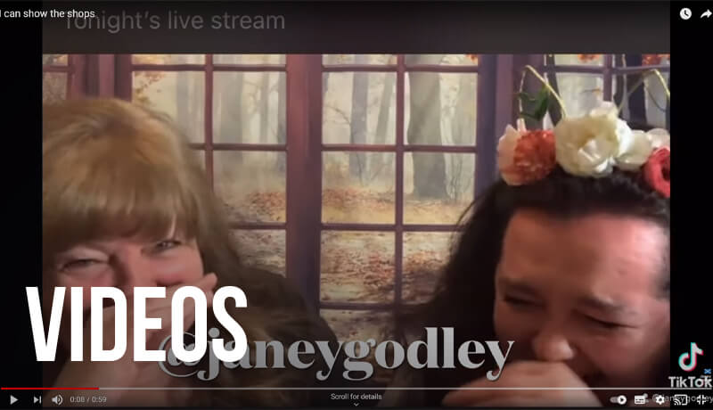 Janey Godley's Videos