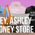 Janey, Ashley And Honey's merchandise store