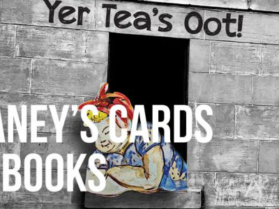 Janey Godley's Cards & Books