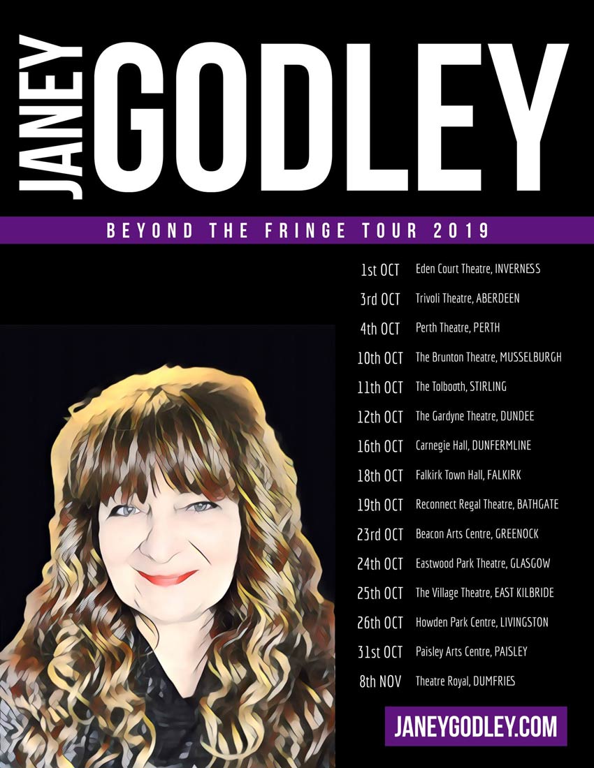 janey godley tour motherwell
