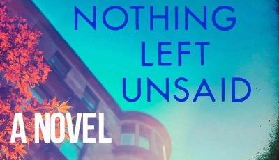 Nothing left unsaid - debut novel by janey godley